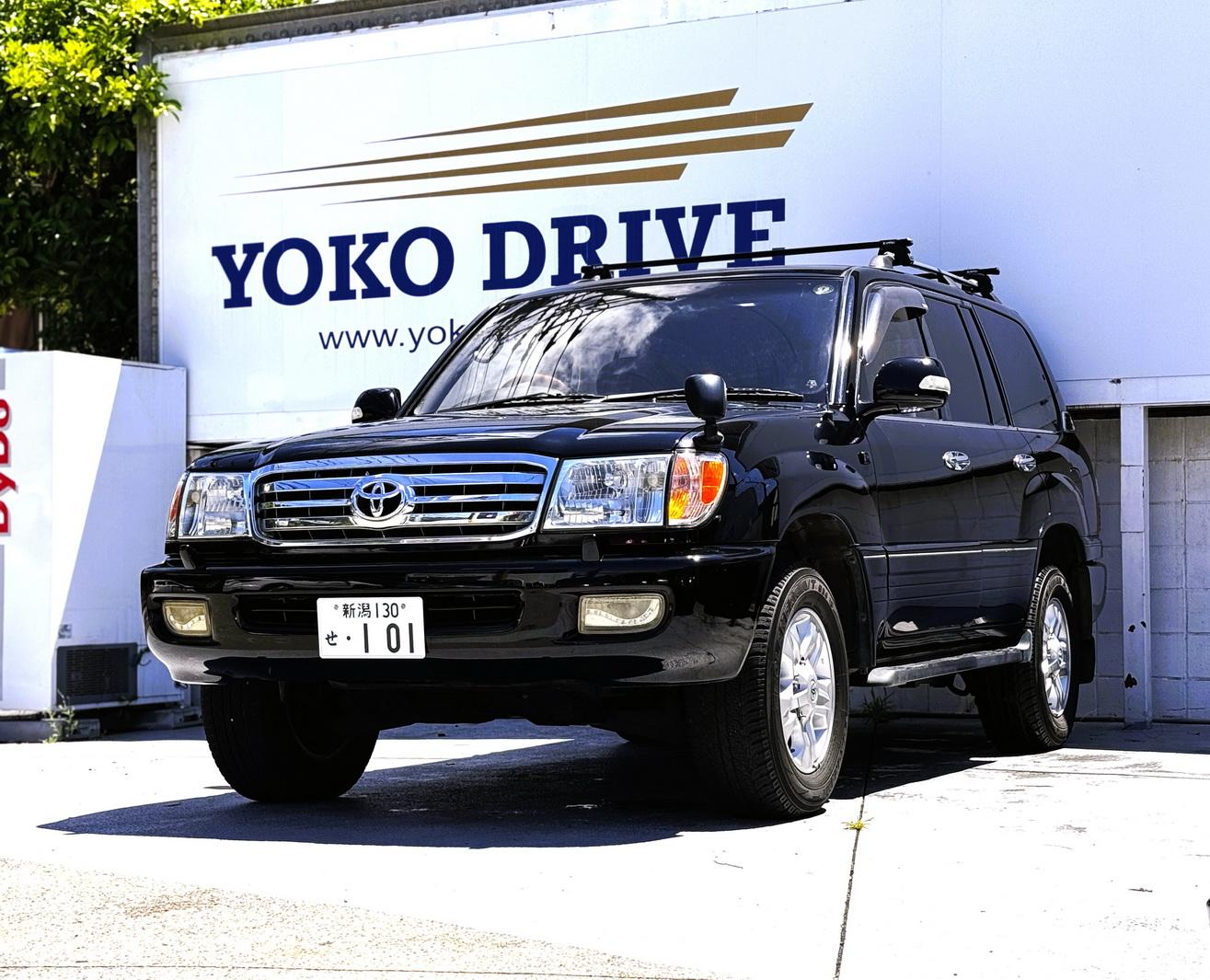 Toyota Land Cruiser V8 100 4WD VXL G Selection