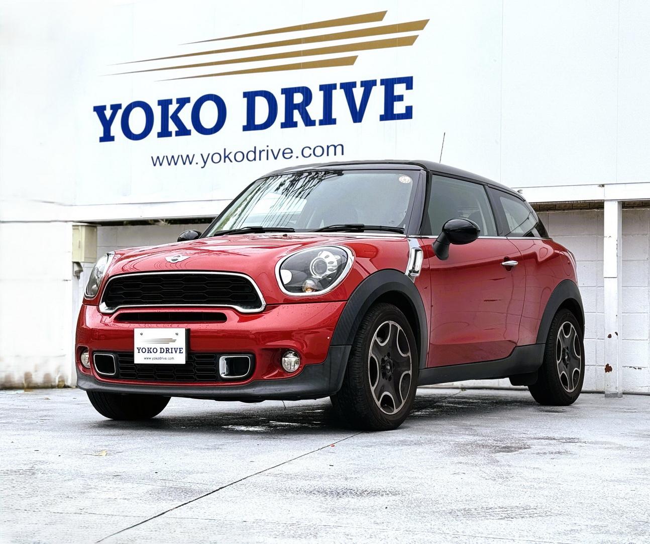 Minicooper PACEMAN 3 Door Coupe
