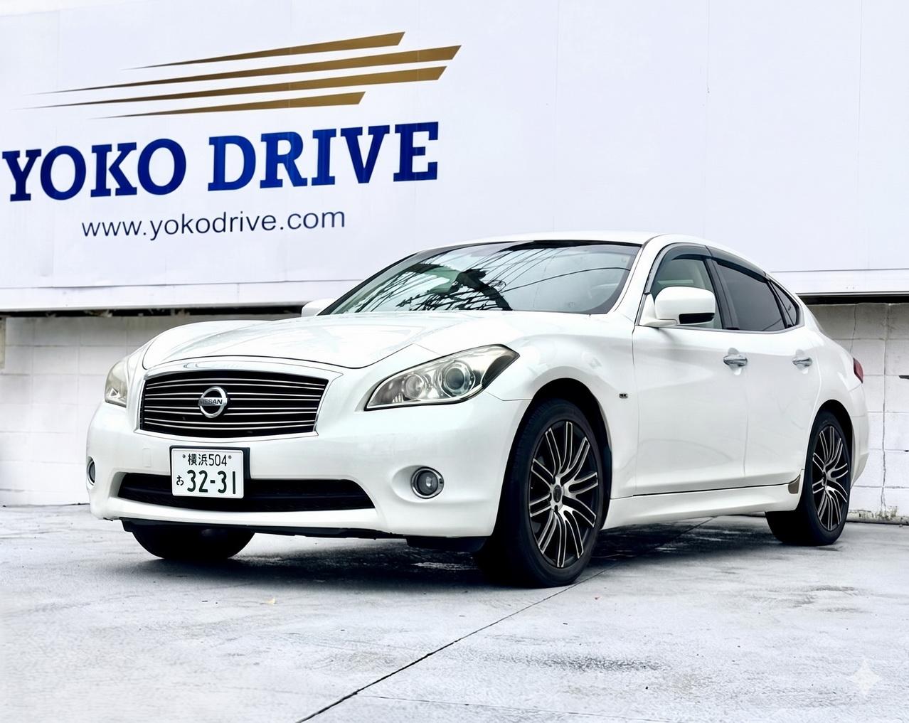 Nissan Fuga 250GT Type P -Low Miles