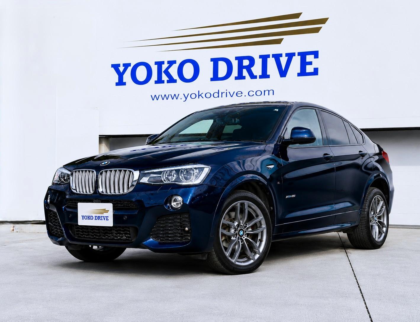 BMW x4 4WD MSport xDrive - 2014
