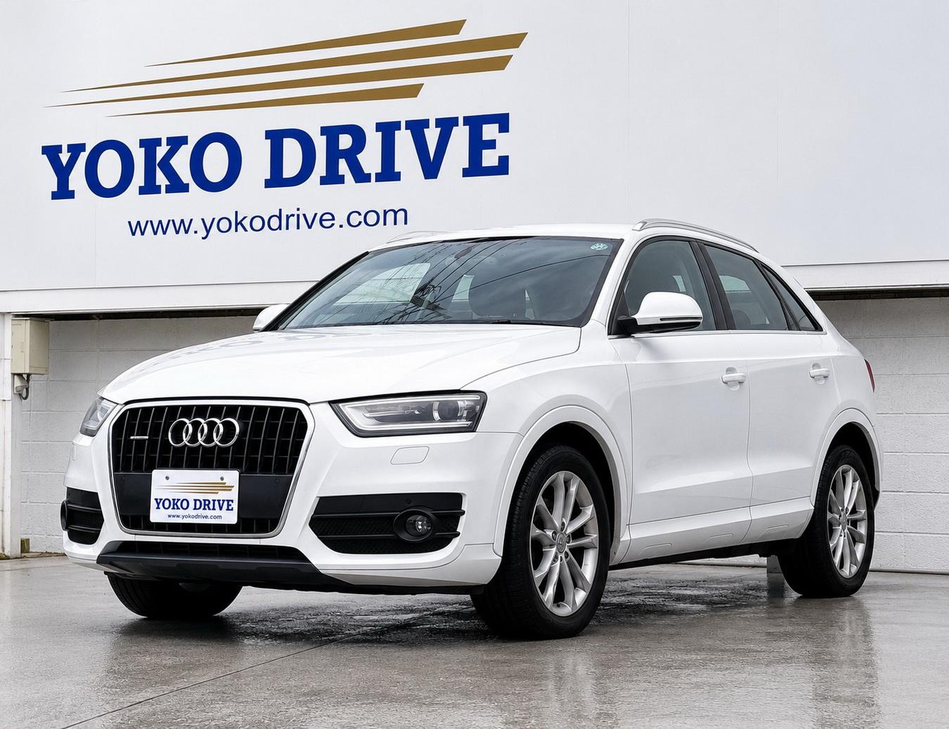 Audi Q3 2.0TFSI Quattro 4WD