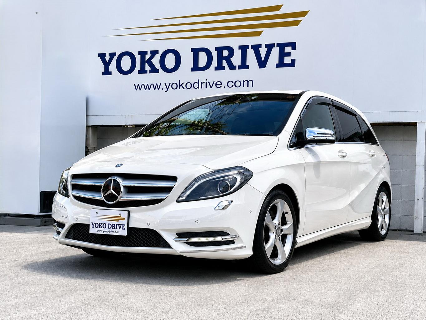 Mercedes Benz B180 Sports - NewFace