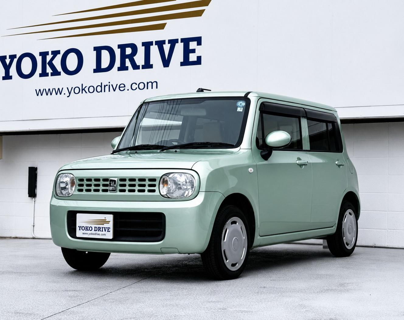 Suzuki Alto Lapin G Grade 4WD