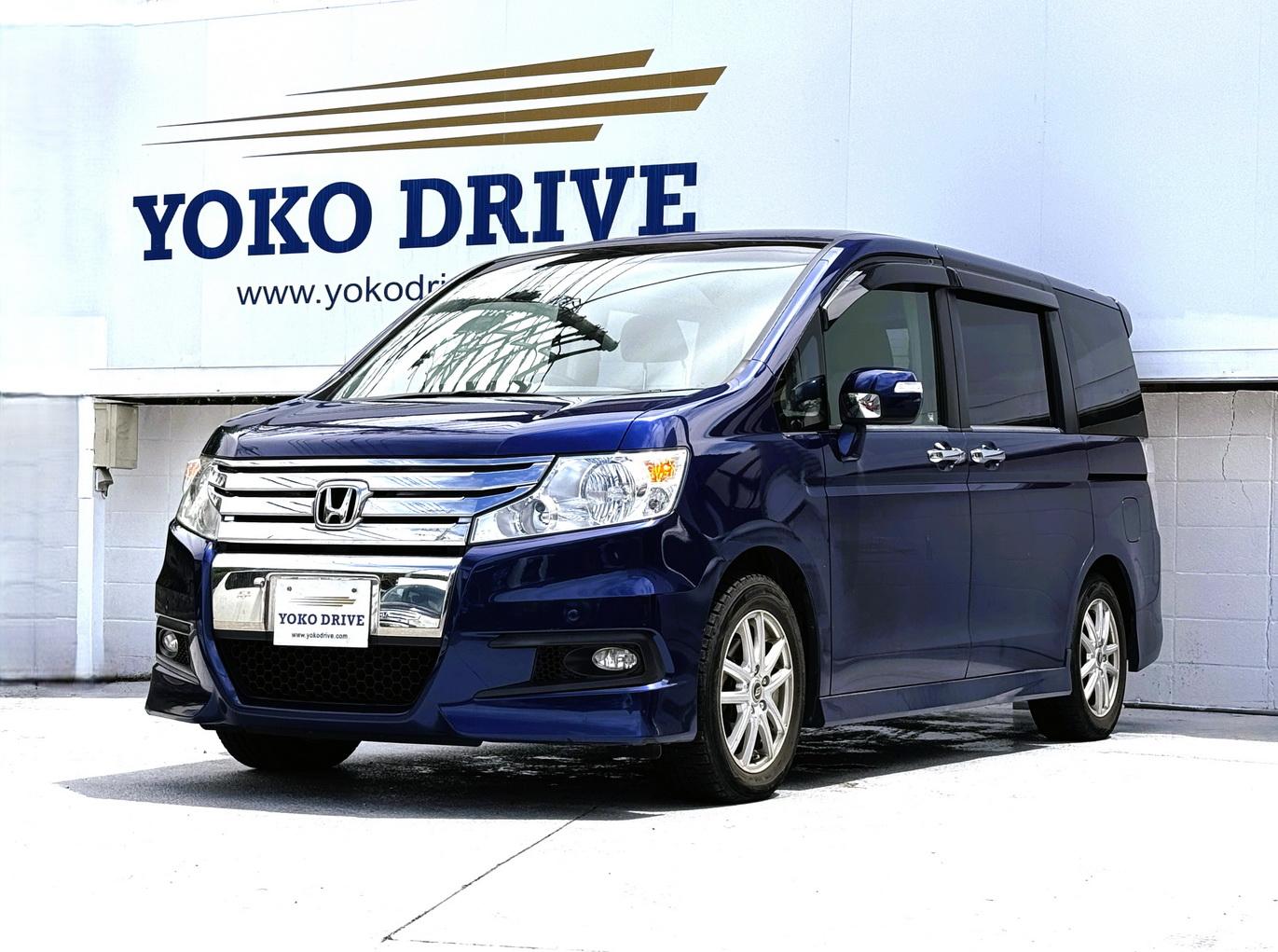 Honda Stepwagon Spada - Low miles