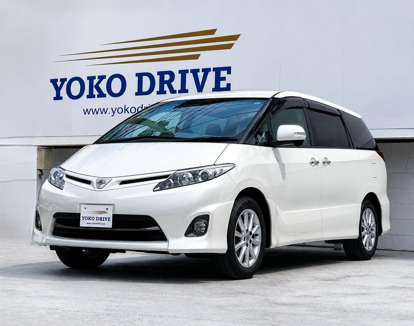 Toyota Estima Aeras G Edition 4WD