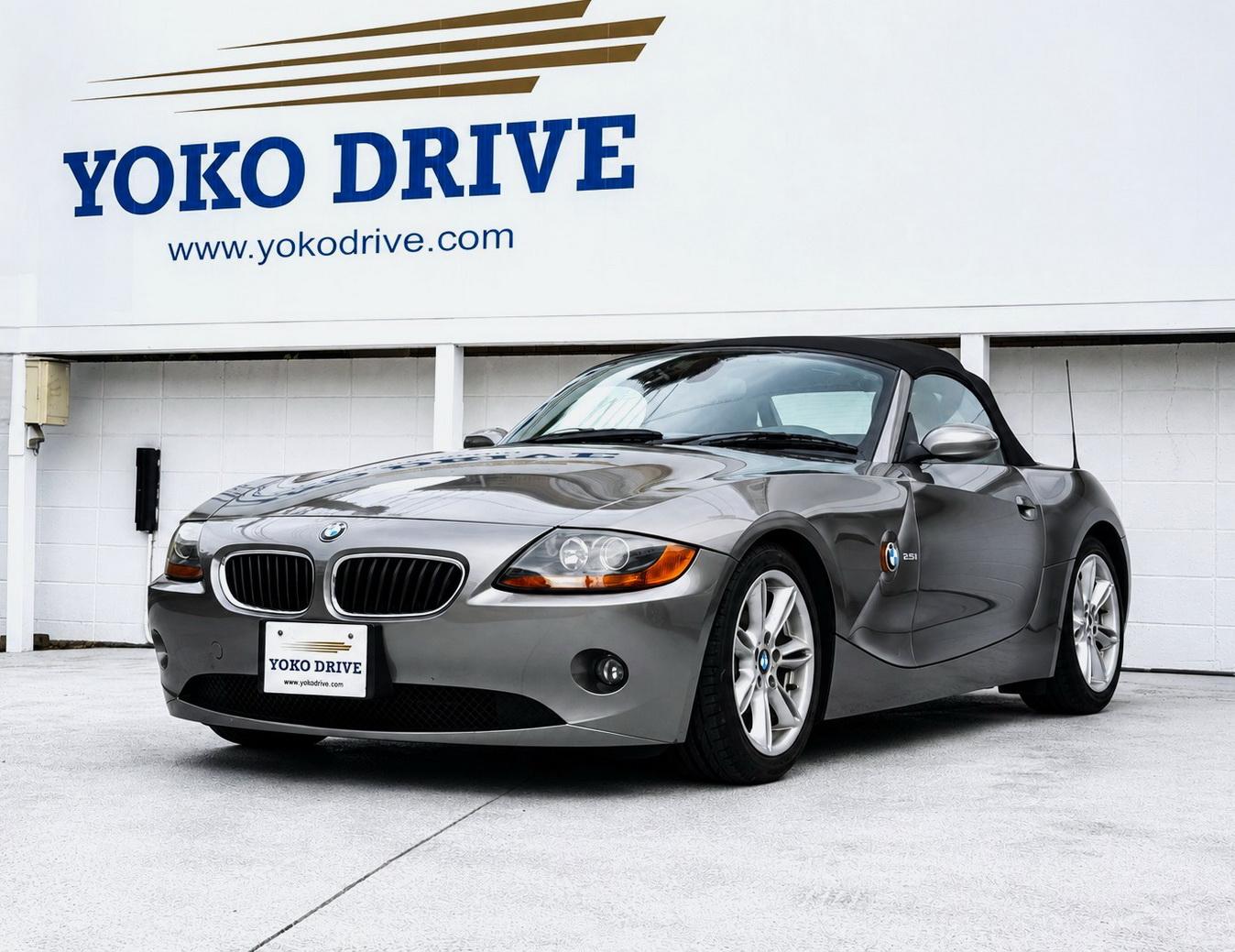 BMW Z4 2.5i Automatic Convertible