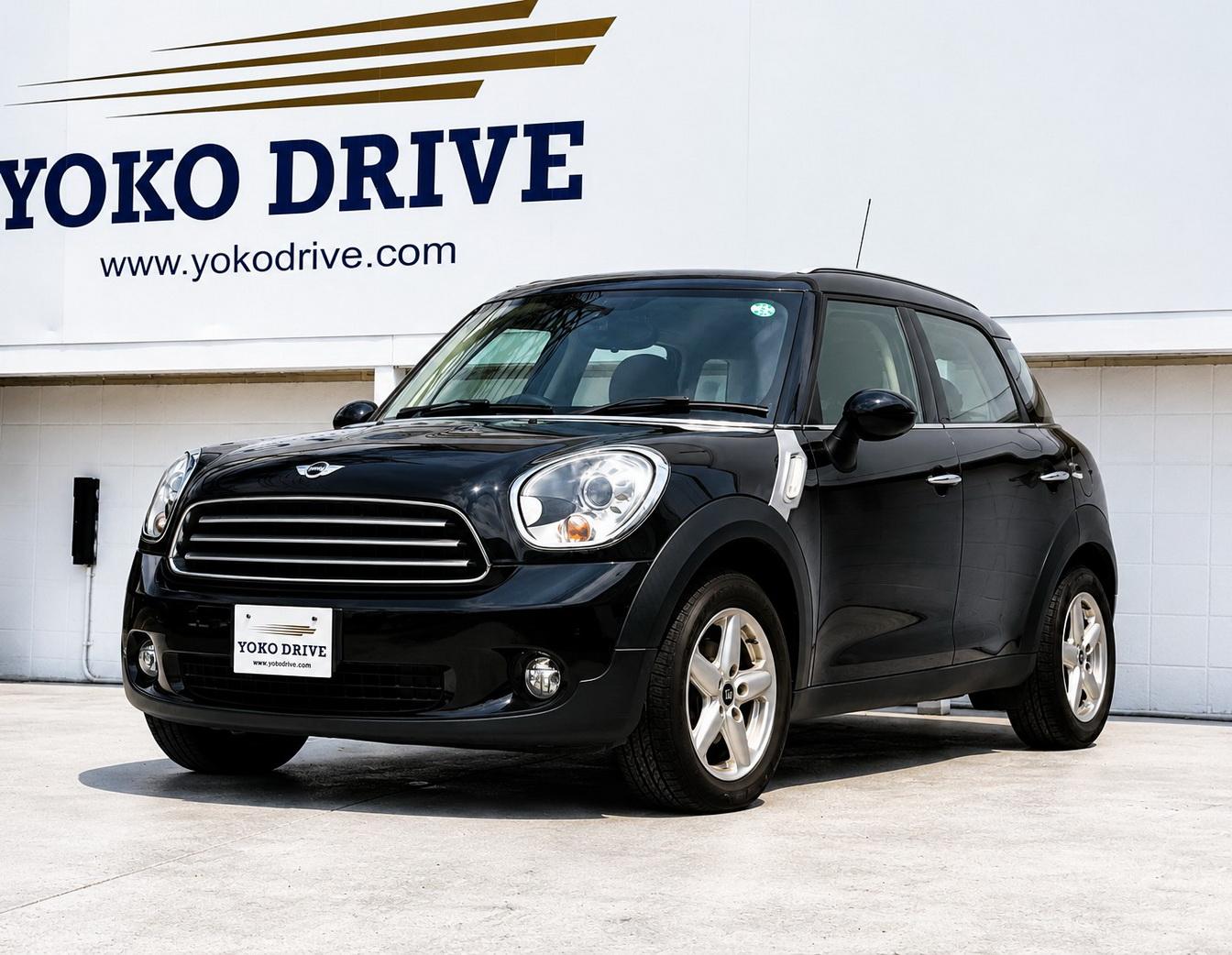 Mini Cooper Crossover R60 - Leather