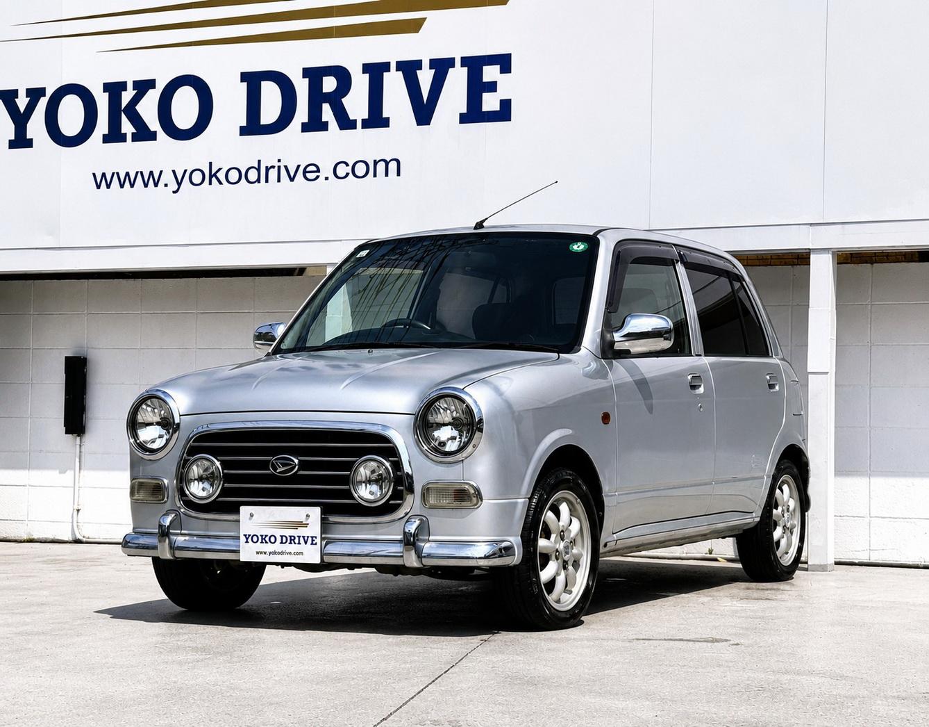 Daihatsu Mira Gino MiniLight Special