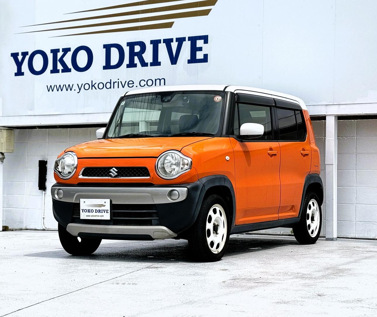 Suzuki Hustler G Grade