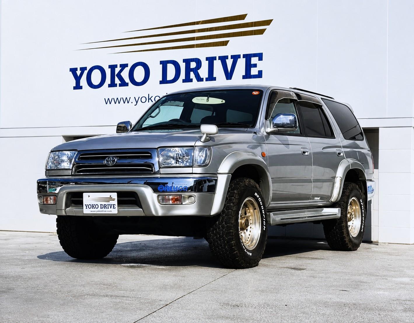 Toyota Hilux Surf SSR-V 4WD
