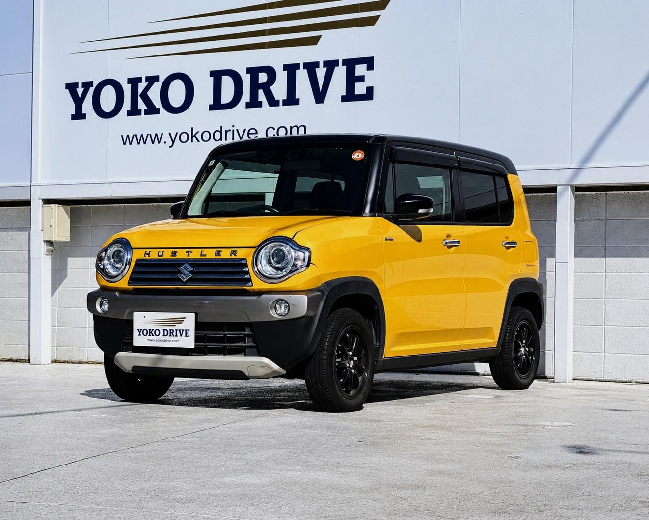 Suzuki Hustler J Style - Turbo