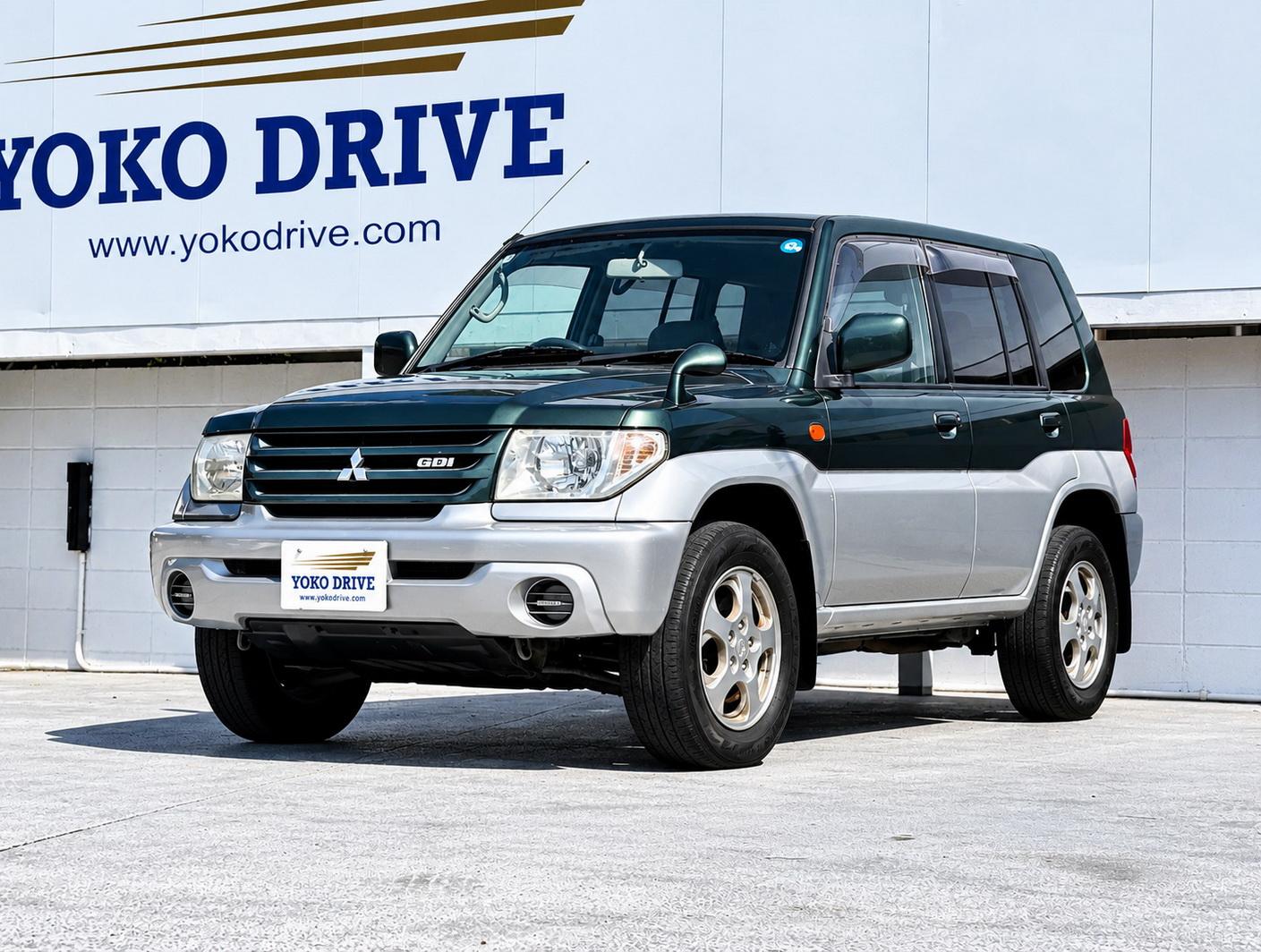 Mitsubishi Pajero IO GDI ZR 4WD