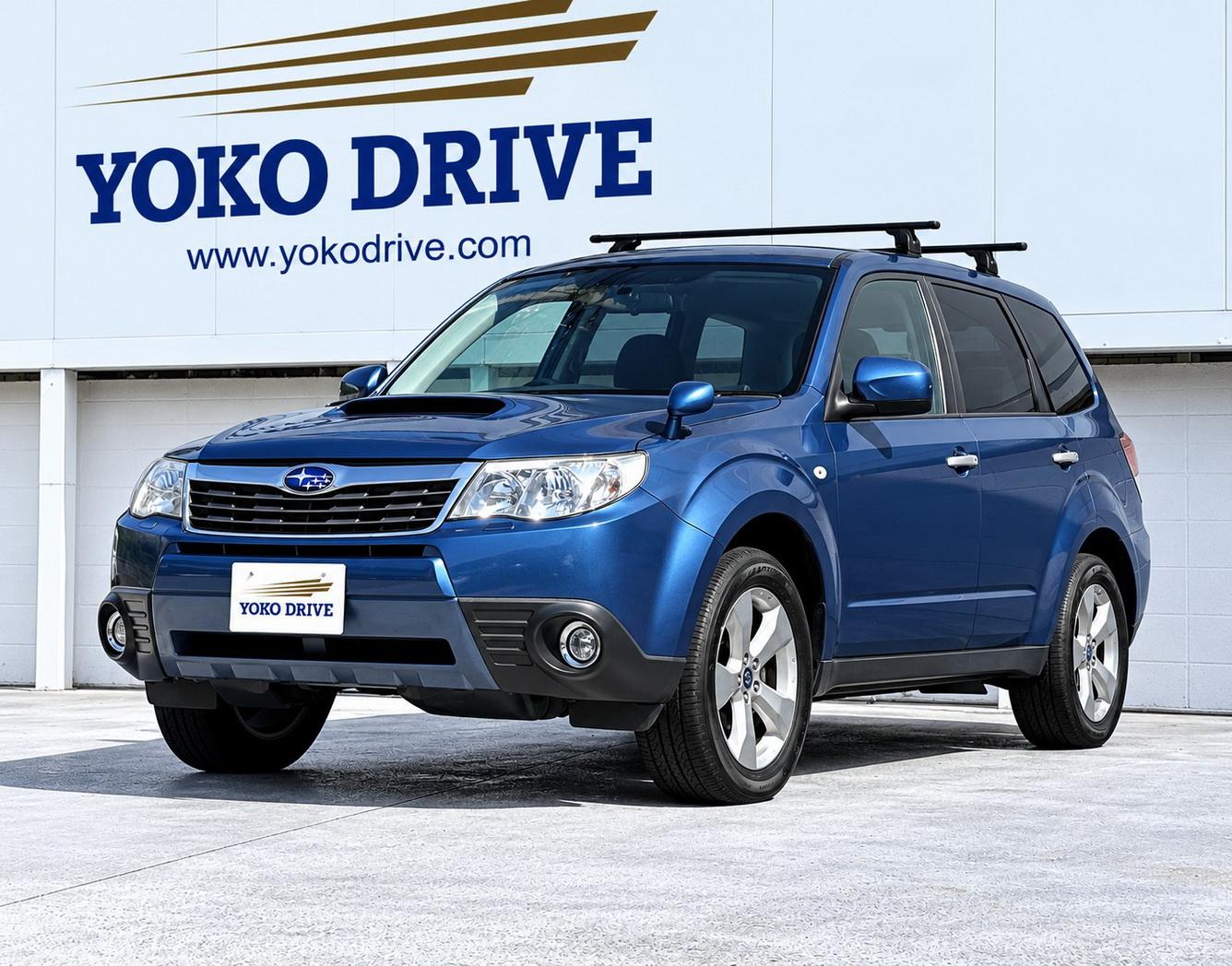 Subaru Forester 2.0XT 4WD - Turbo Sunroof