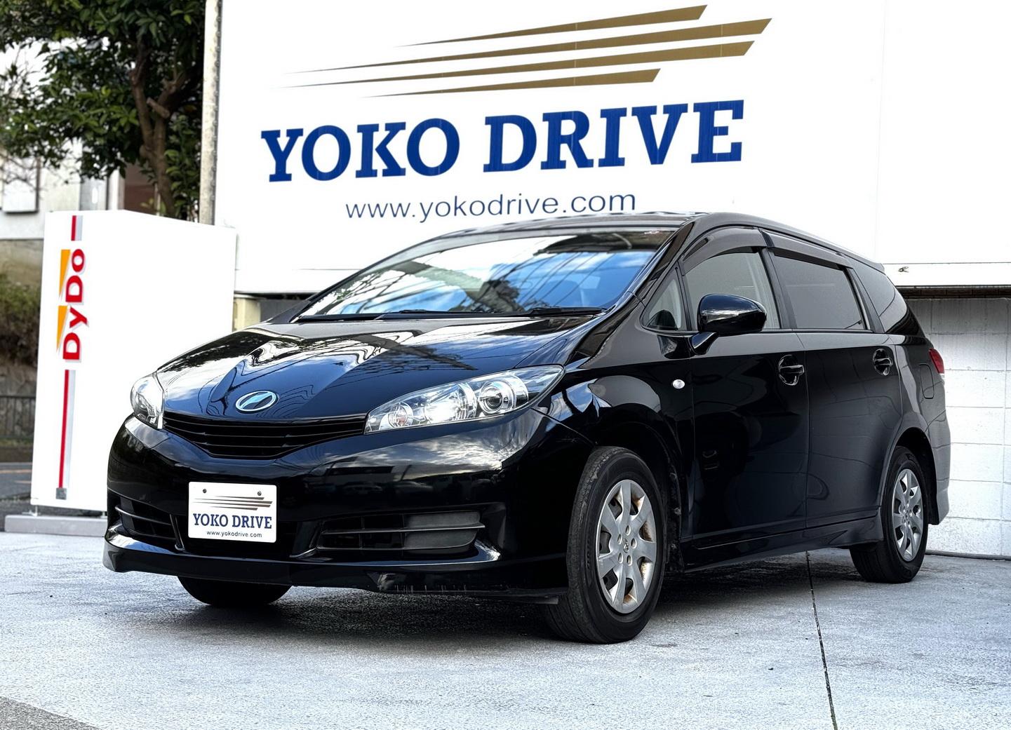 Toyota Wish 1.8x 7 Seater - CarPlay