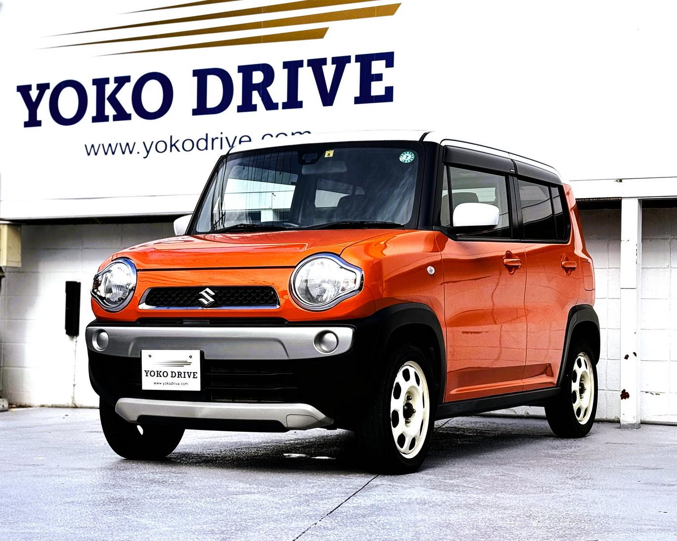 Suzuki Hustler G Grade -Turbo