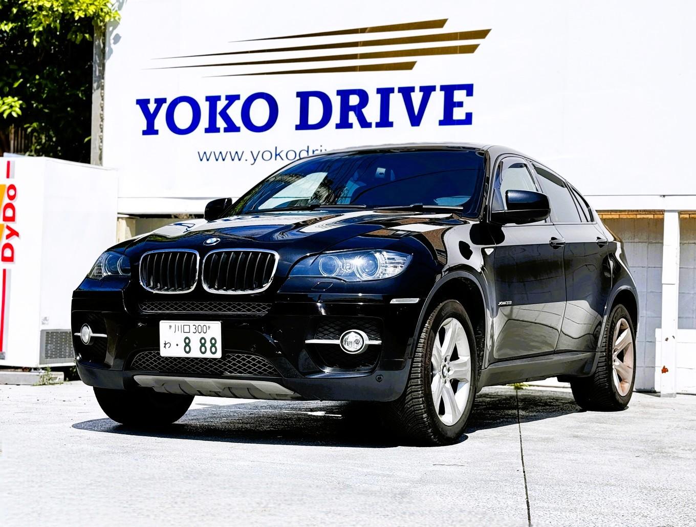 BMW x6 xDrive 35i 4WD - Fully Loaded