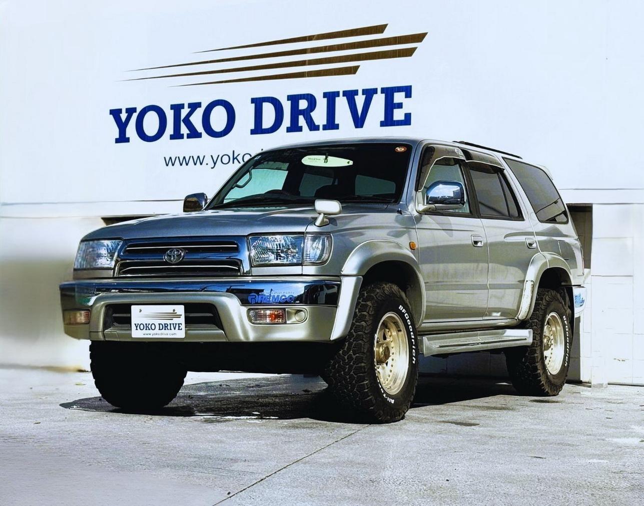 Toyota Hilux Surf SSR-V 4WD
