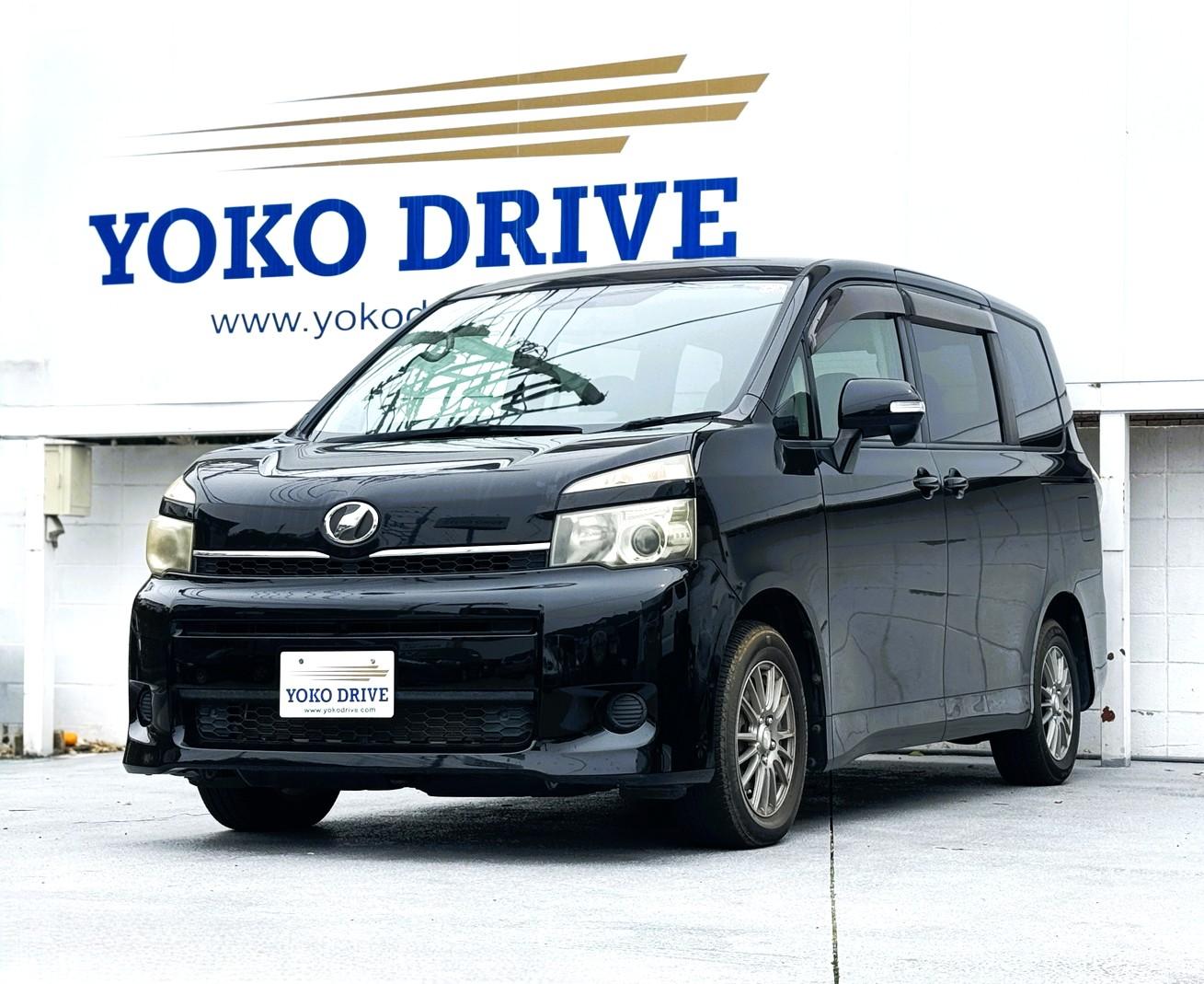 Toyota Voxy X Grade - Low Miles