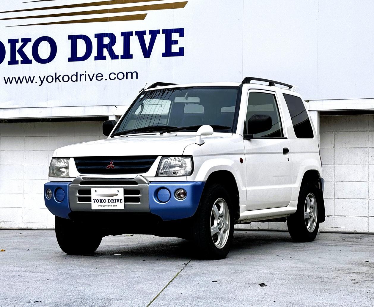 Mitsubishi Pajero Mini 4WD