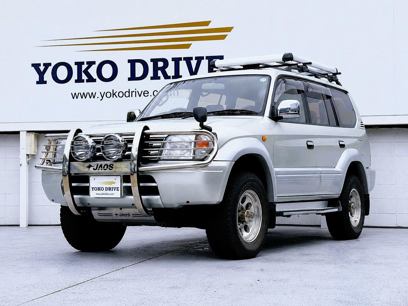 Toyota Land Cruiser Prado TX Limited