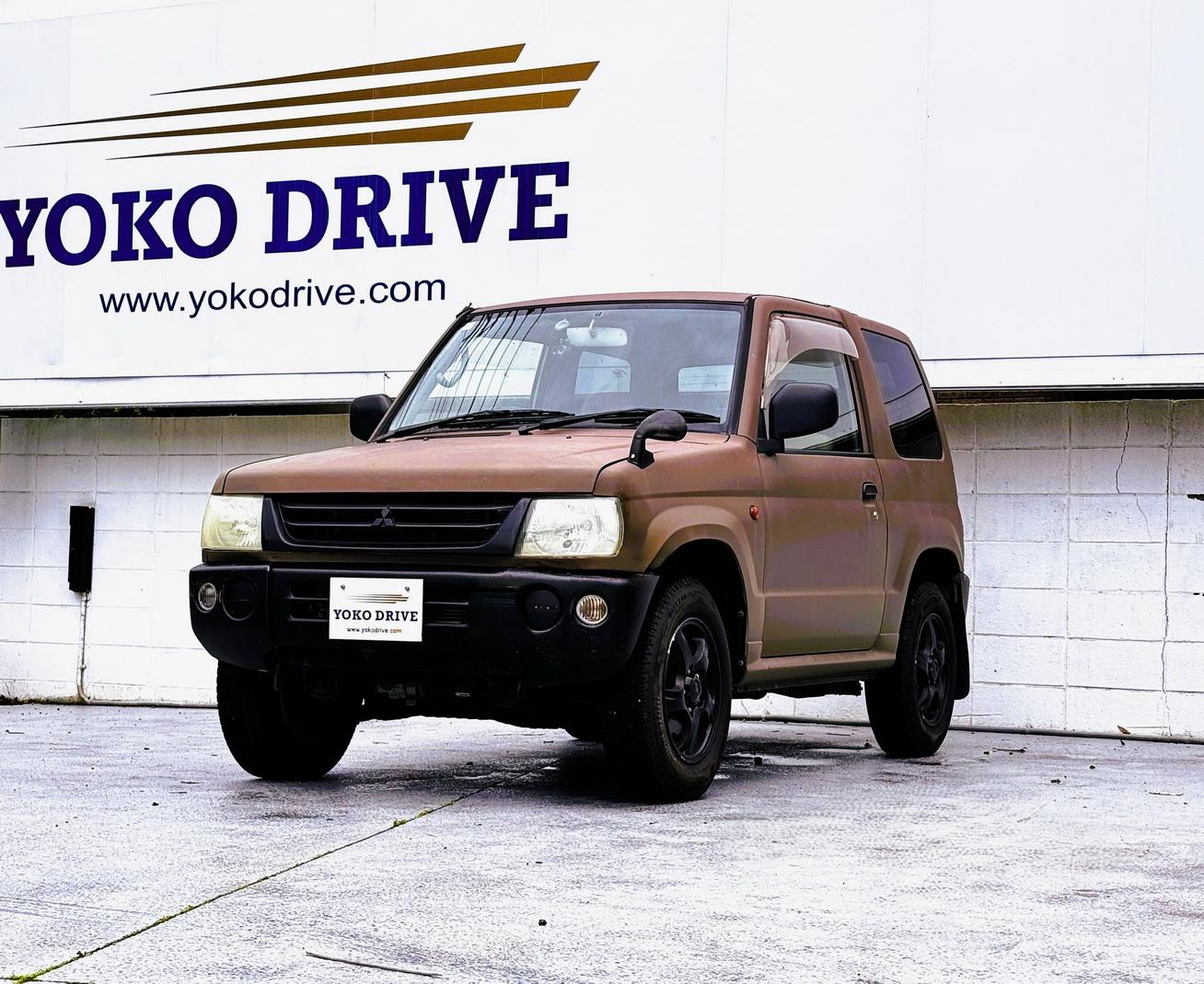 Mitsubishi Pajero Mini XR - Low Miles