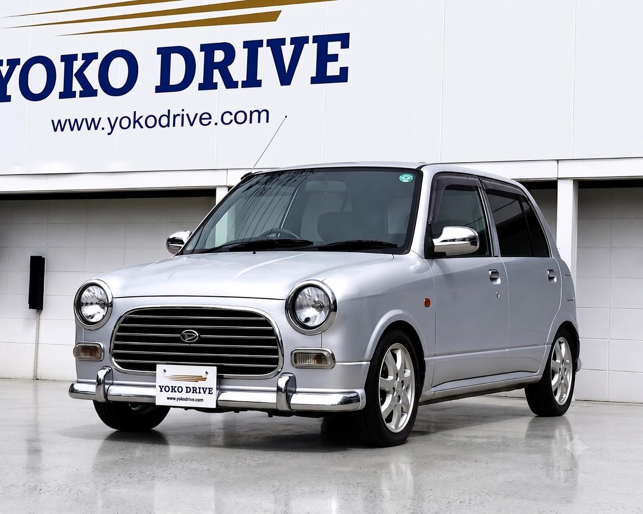 Daihatsu Mira Gino Limited